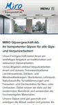Mobile Screenshot of miro-gipser.ch